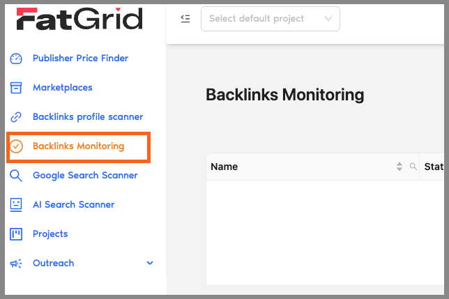 Backlink Monitoring Tool