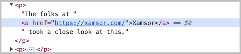 Dofollow link HTML code