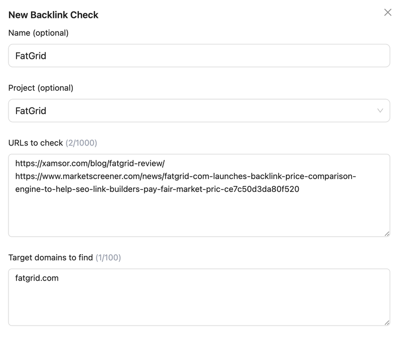 backlink monitoring